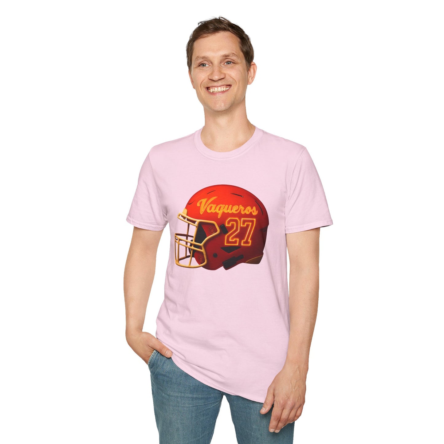 #27 UTRGV Football Helmet Unisex