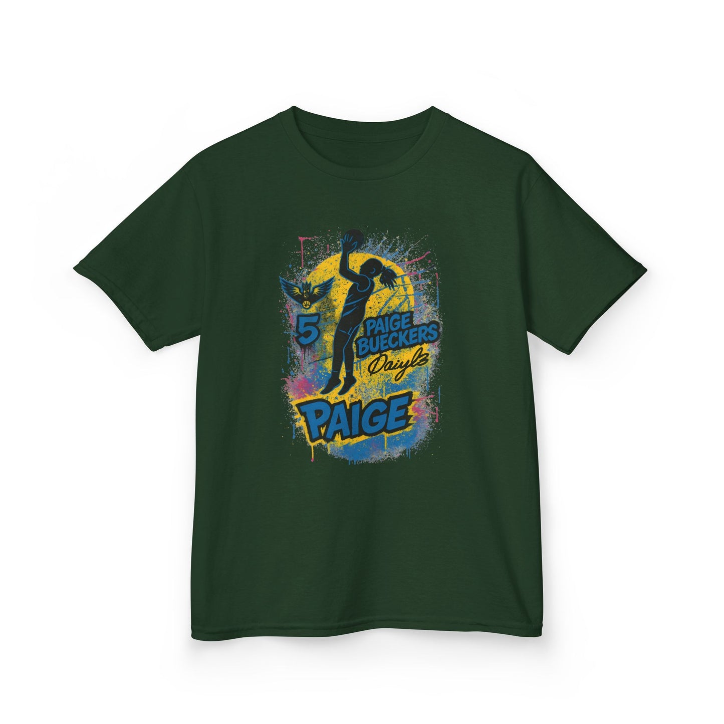 Dallas Wings Paige Bueckers Kids Unisex