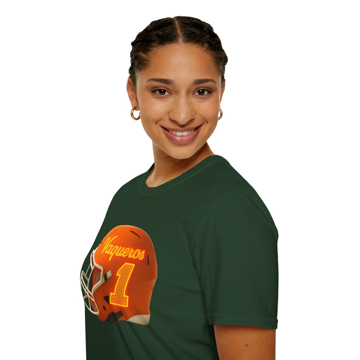 #1 UTRGV Football Helmet Unisex
