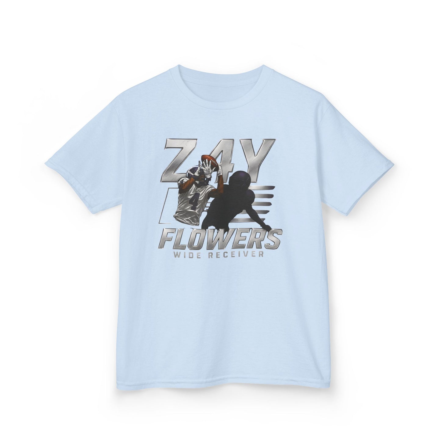 Baltimore Ravens Zay Flowers Kids Unisex