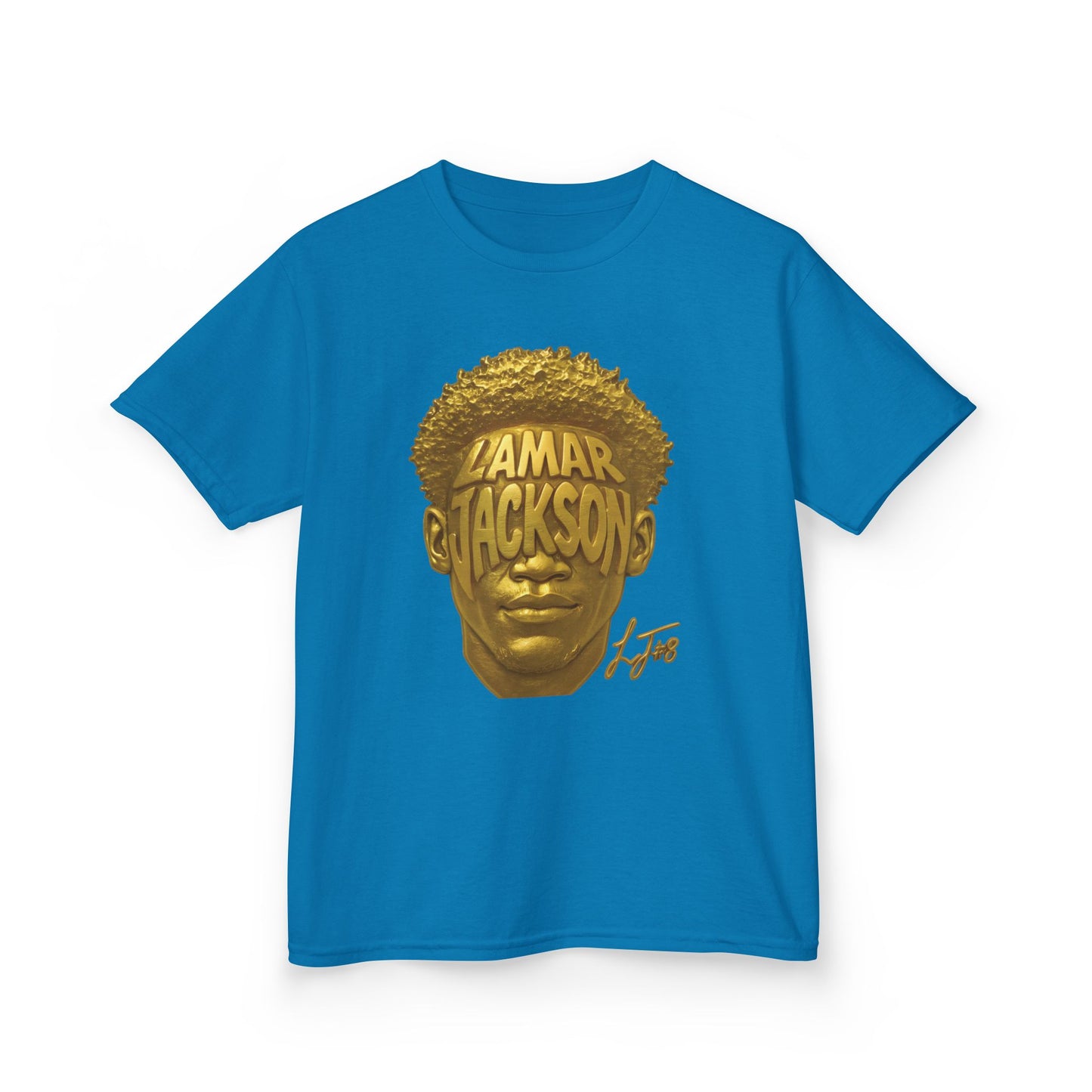 Baltimore Ravens Lamar Jackson Kids Unisex