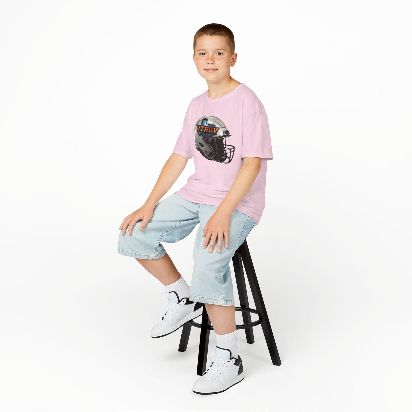 UTRGV Football Helmet Kids Unisex