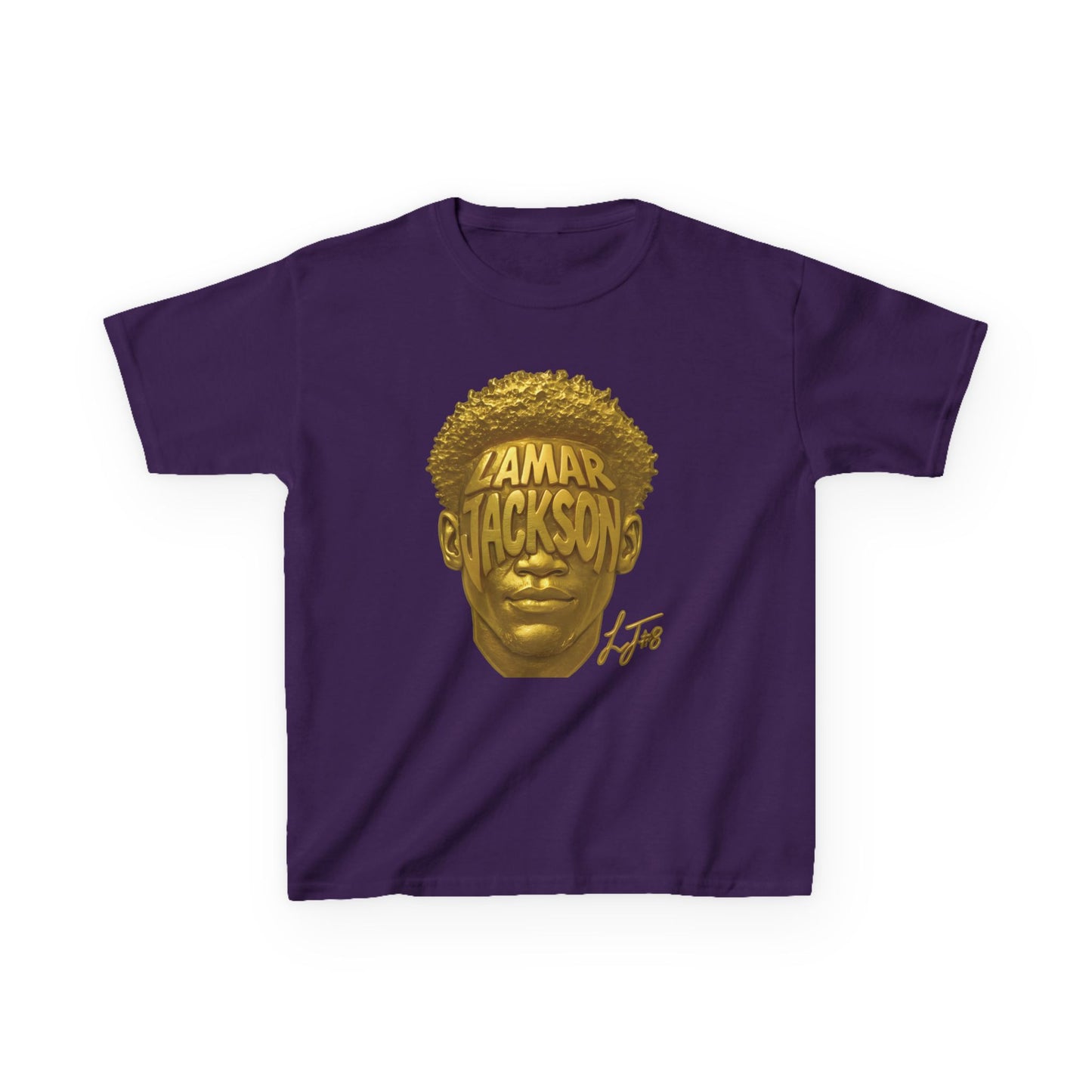 Baltimore Ravens Lamar Jackson Kids Unisex