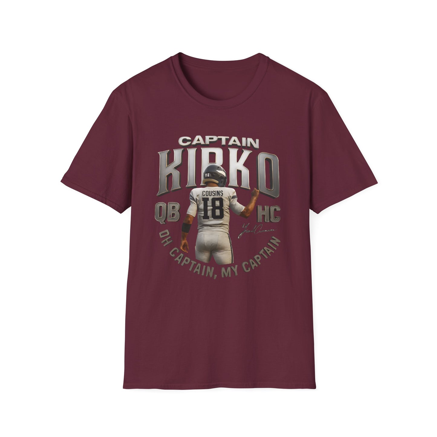 Atlanta Falcons Kirk Cousins Unisex