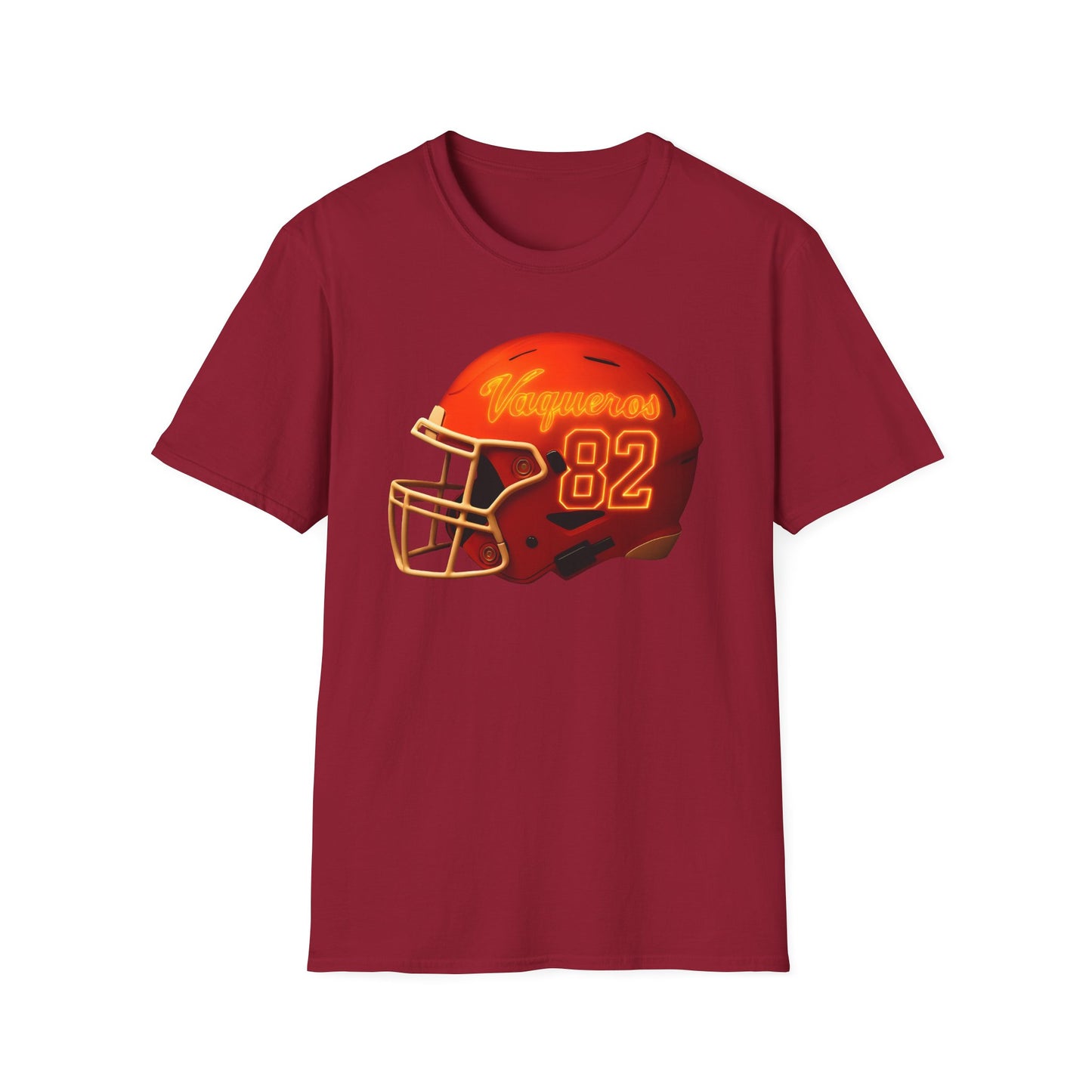 #82 UTRGV Football Helmet Unisex