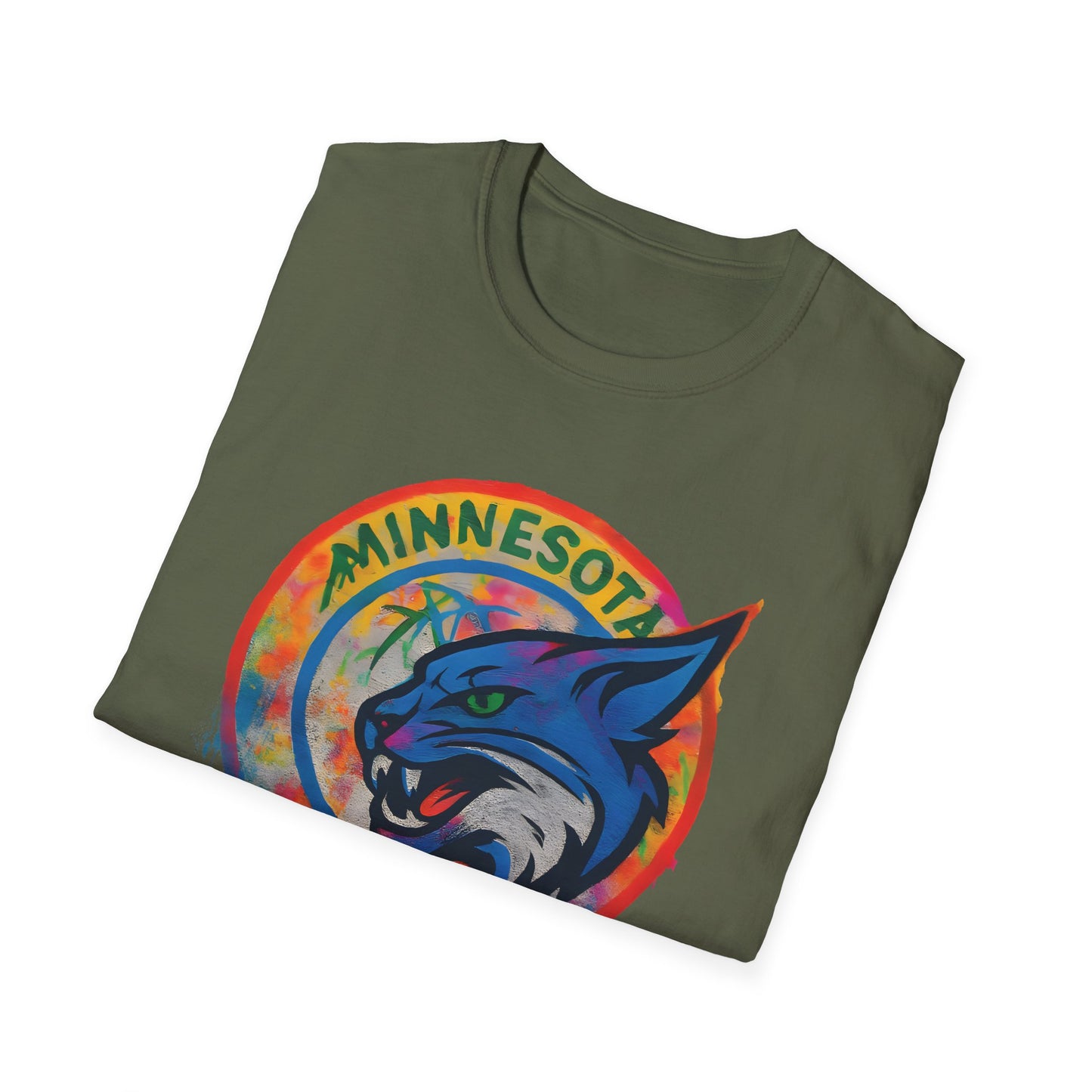 Minnesota Lynx graffiti Unisex