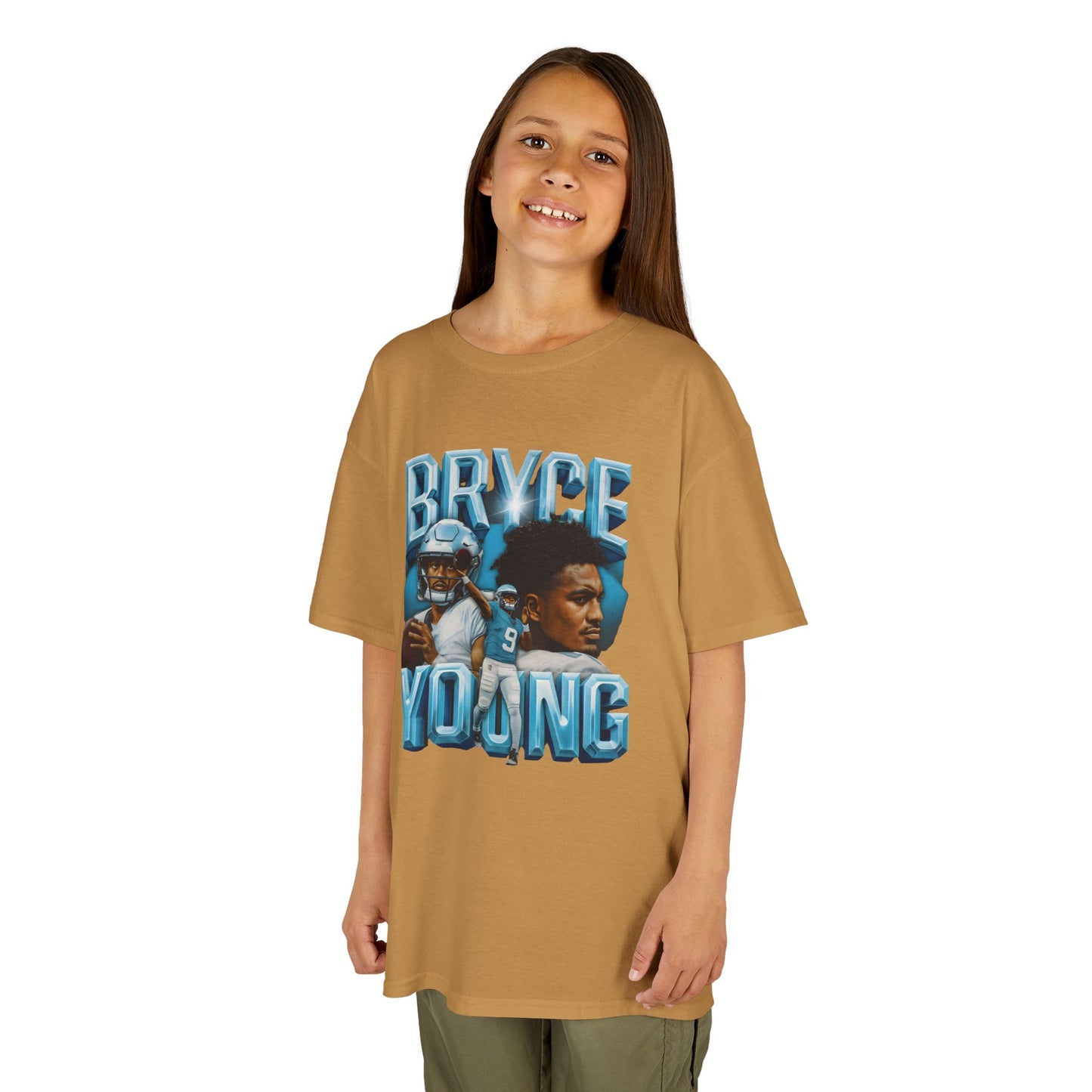 Carolina Panthers Bryce Young Kids Unisex