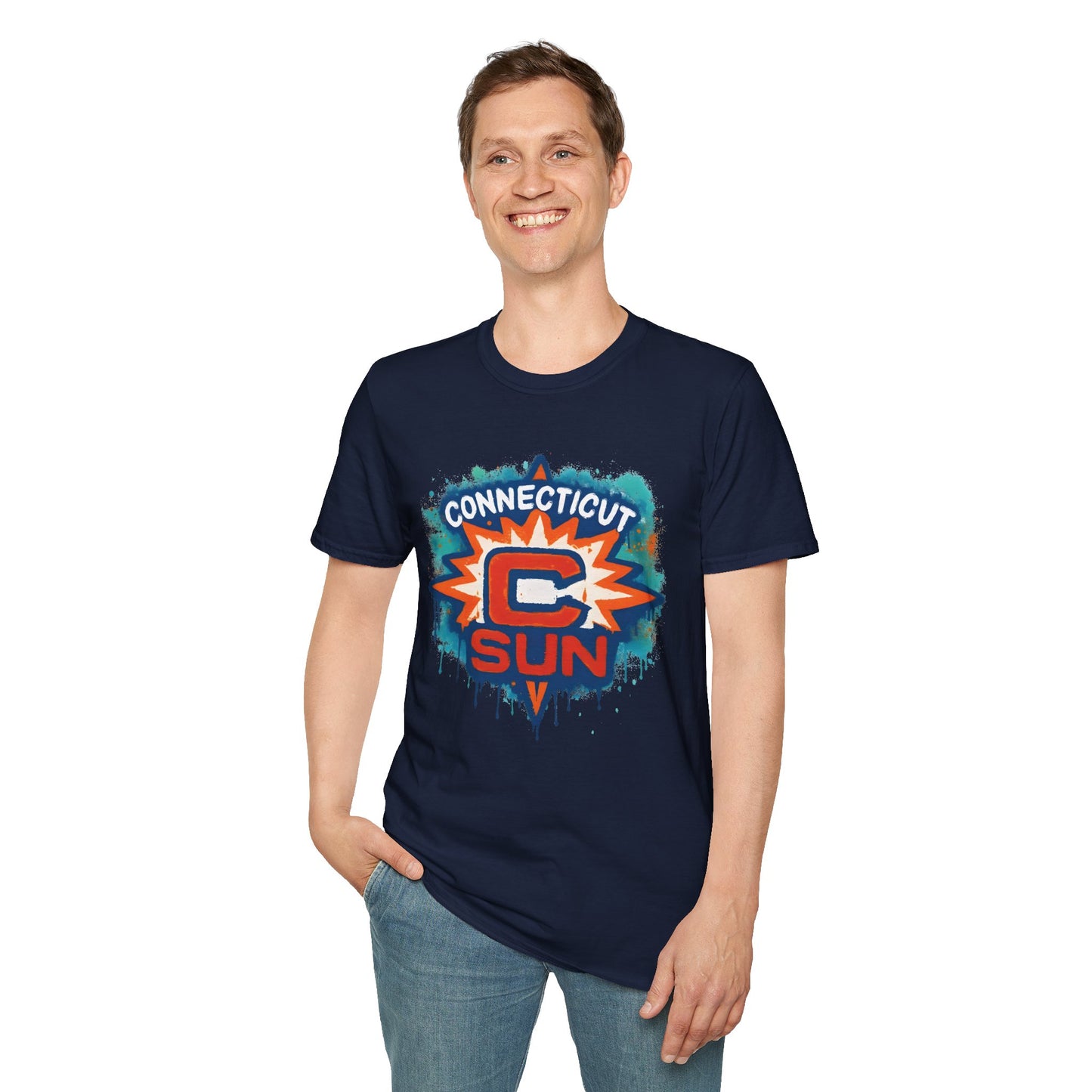 Connecticut Sun Graffiti Unisex
