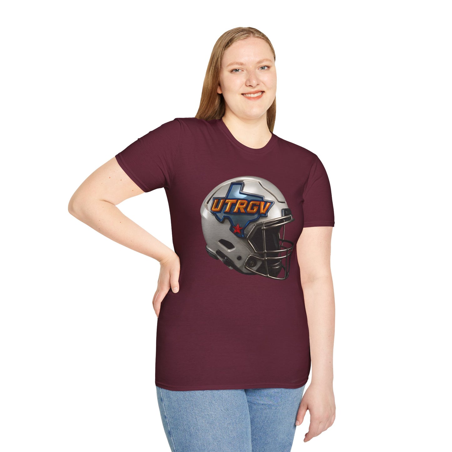 UTRGV Football Helmet Unisex