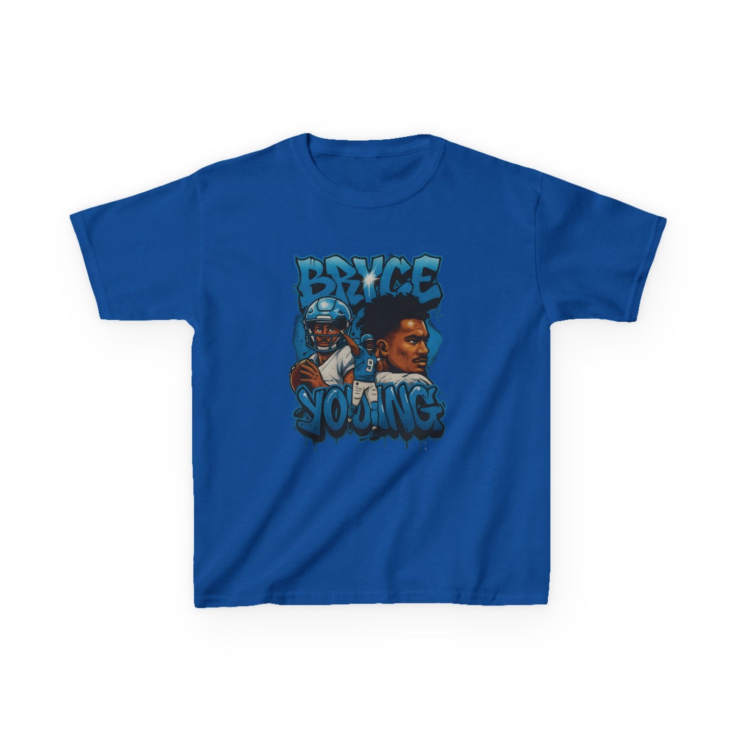 Carolina Panthers Bryce Young Kids Unisex