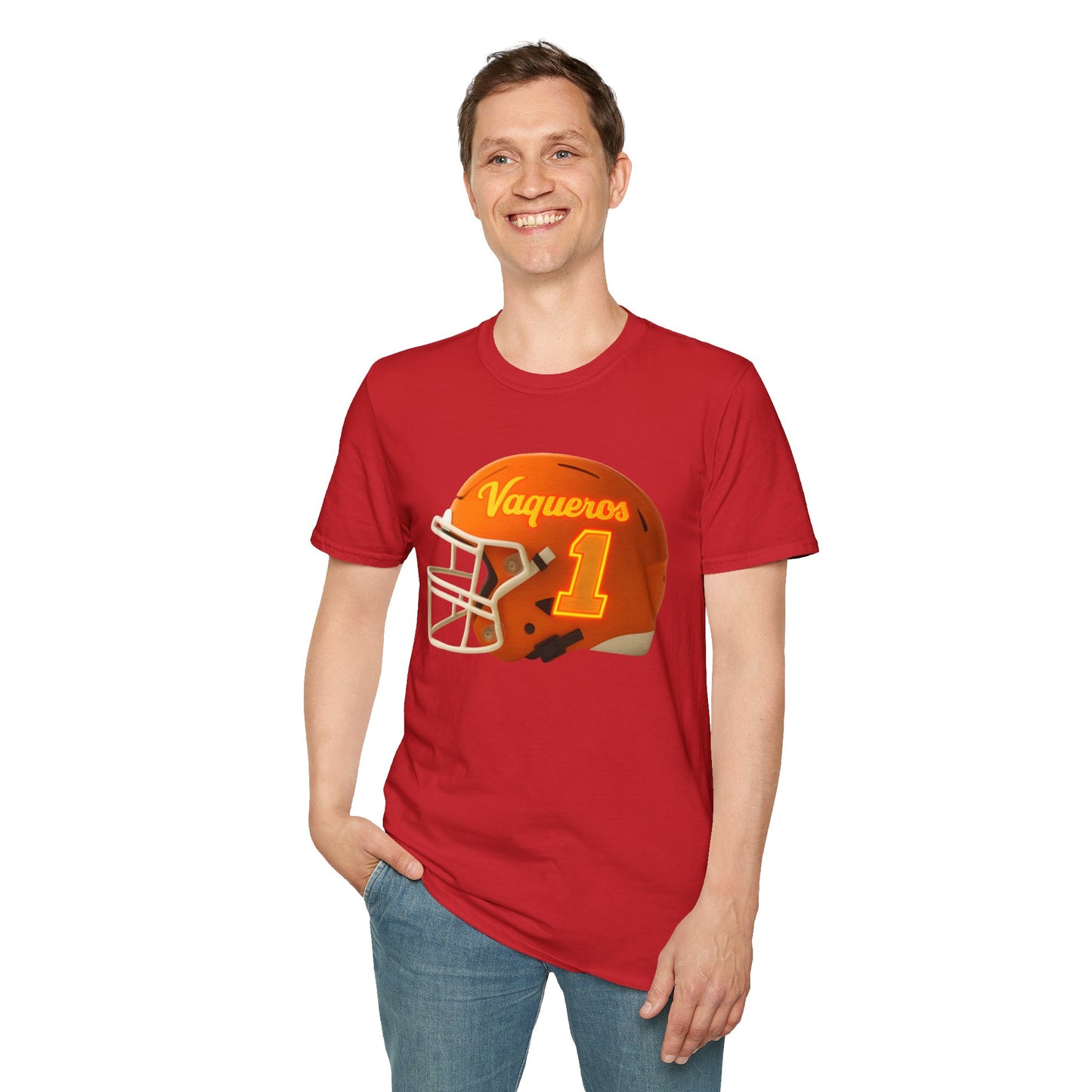 #1 UTRGV Football Helmet Unisex