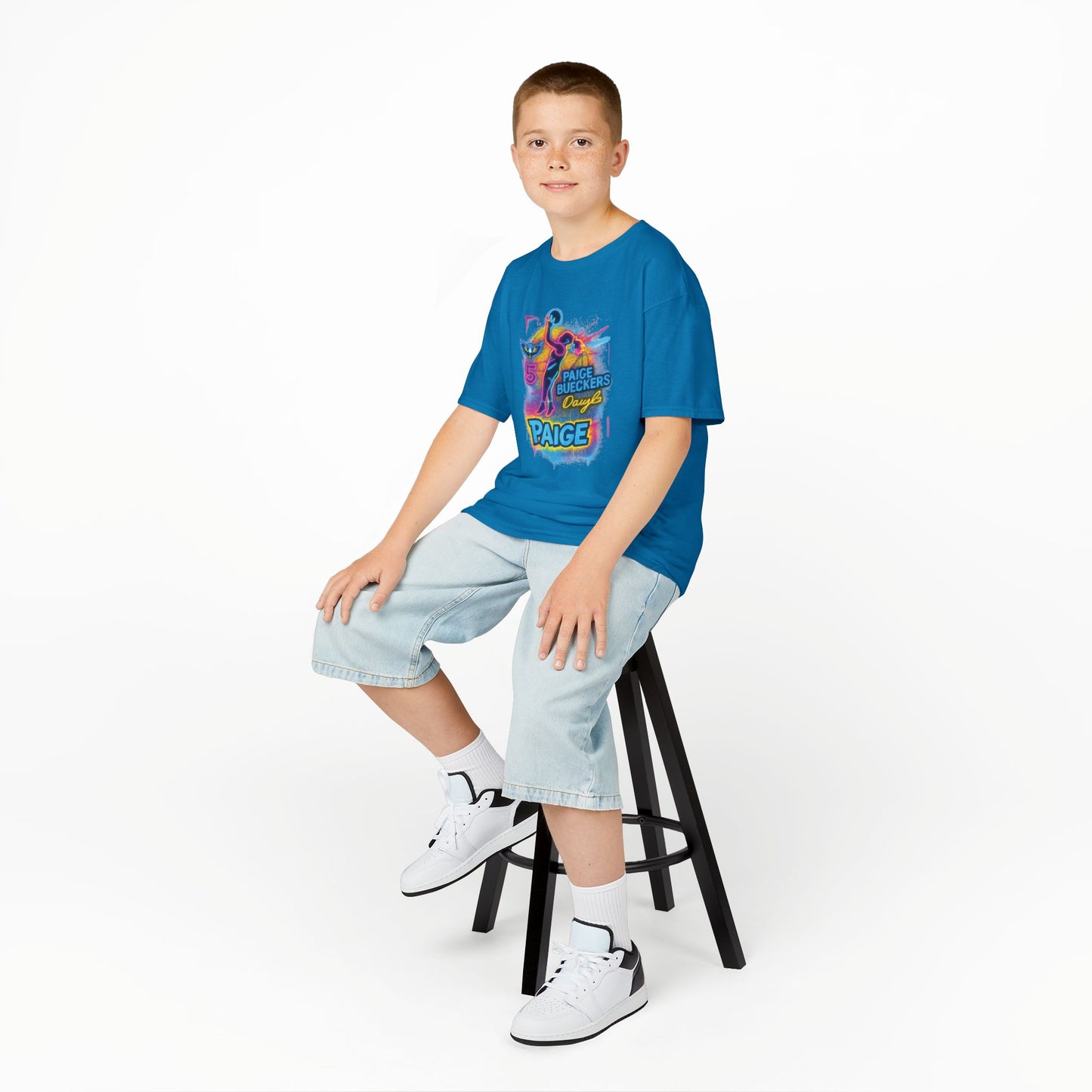 Dallas Wings Paige Bueckers Kids Unisex