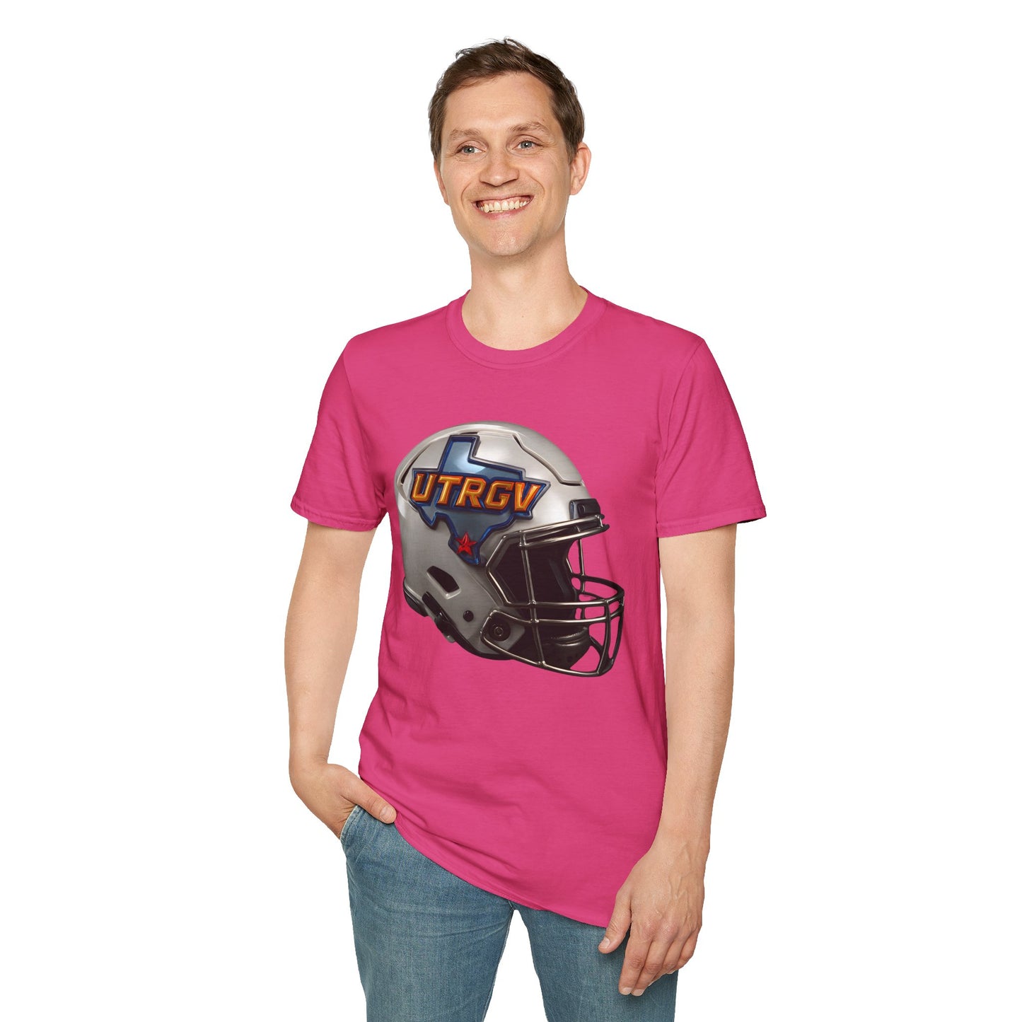 UTRGV Football Helmet Unisex