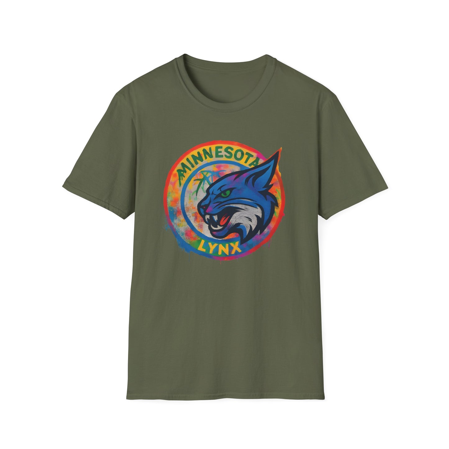 Minnesota Lynx graffiti Unisex