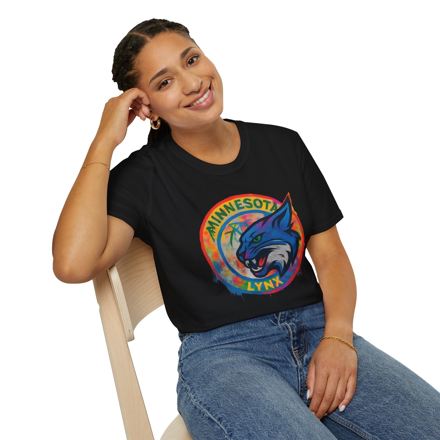 Minnesota Lynx graffiti Unisex