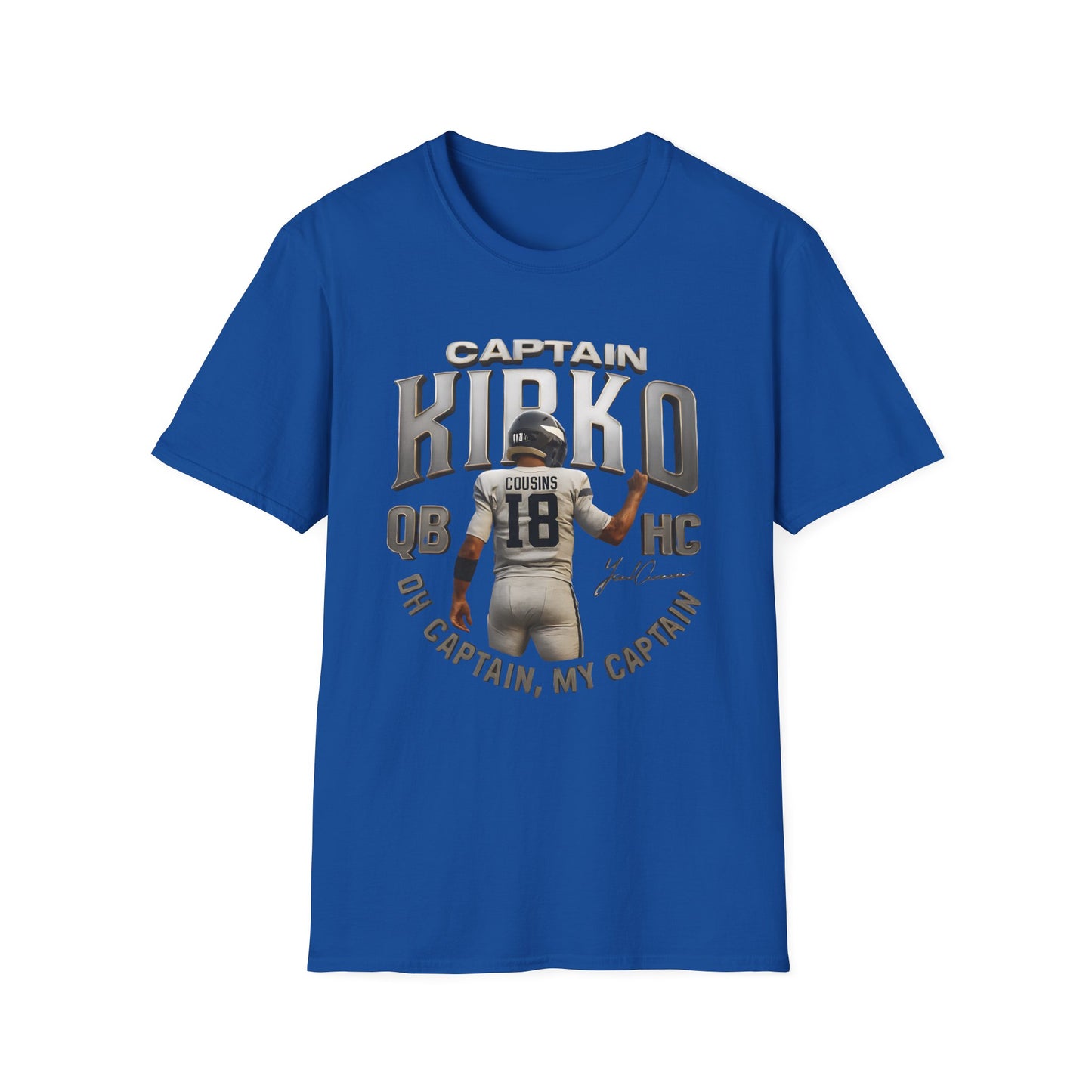 Atlanta Falcons Kirk Cousins Unisex
