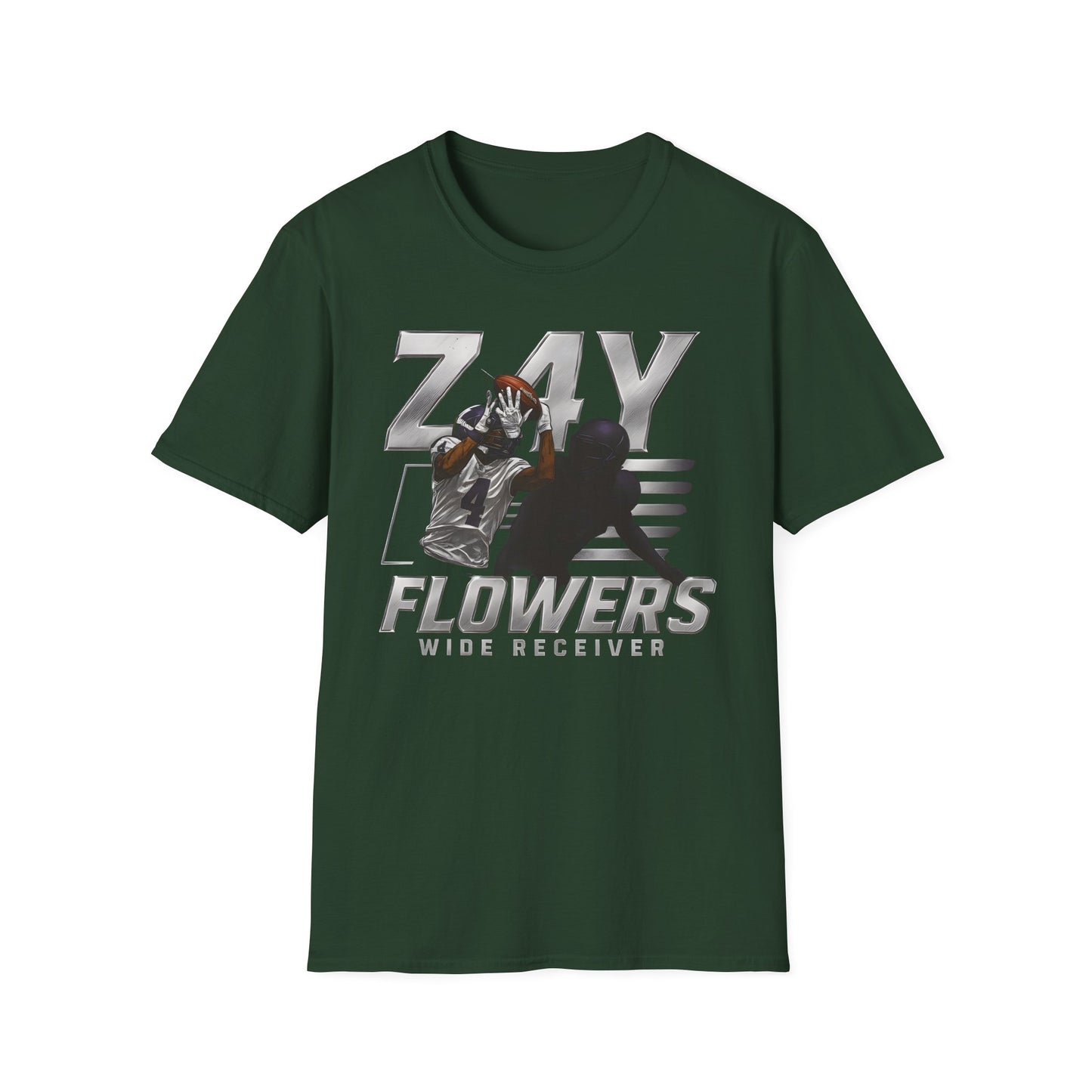 Baltimore Ravens Zay Flowers Unisex