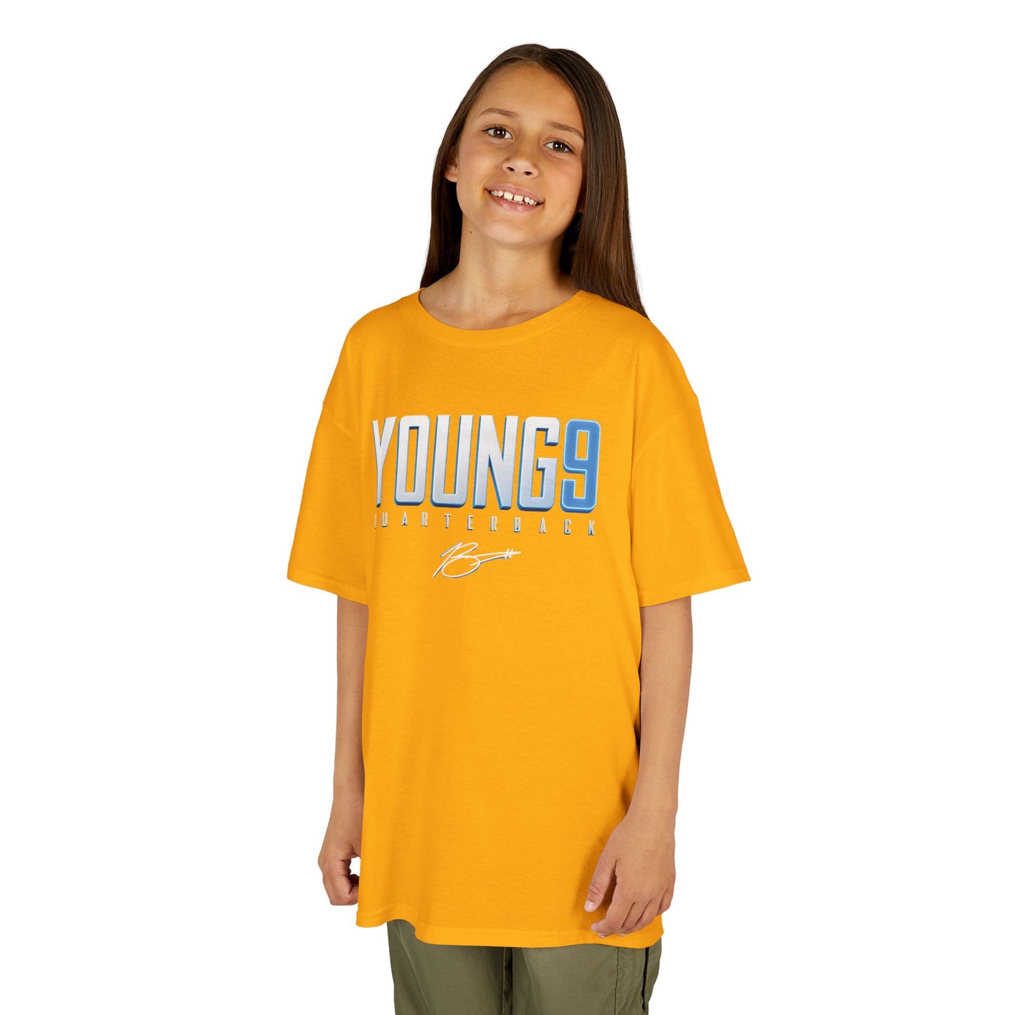 Carolina Panthers Bryce Young Kids Unisex