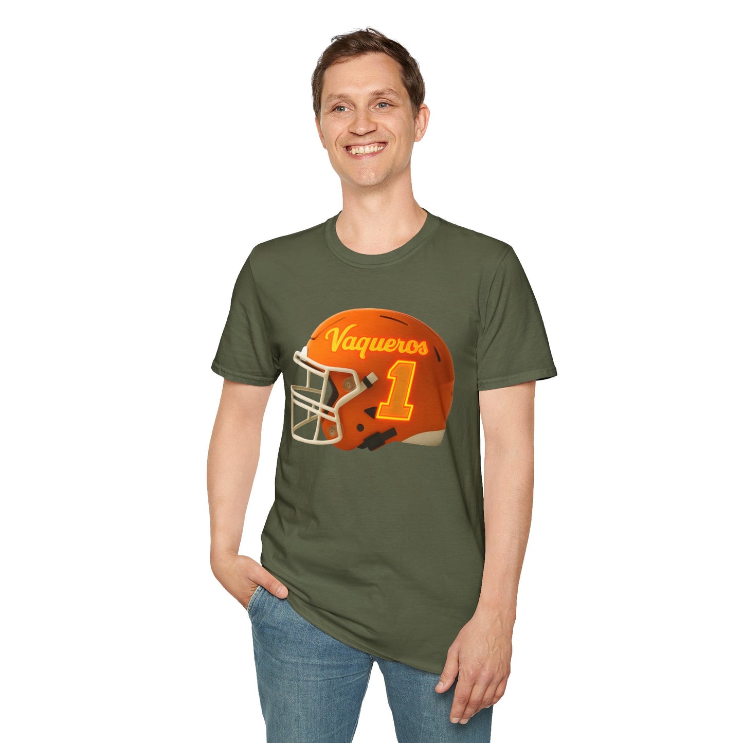 #1 UTRGV Football Helmet Unisex