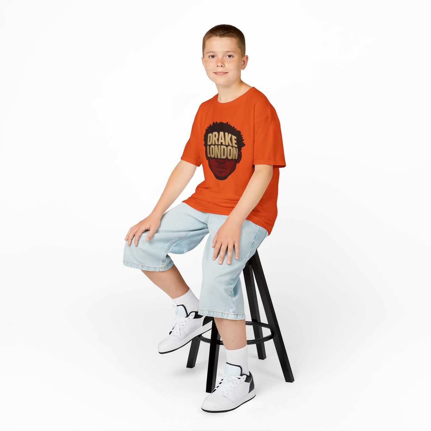 Atlanta Falcons Drake London Kids Unisex
