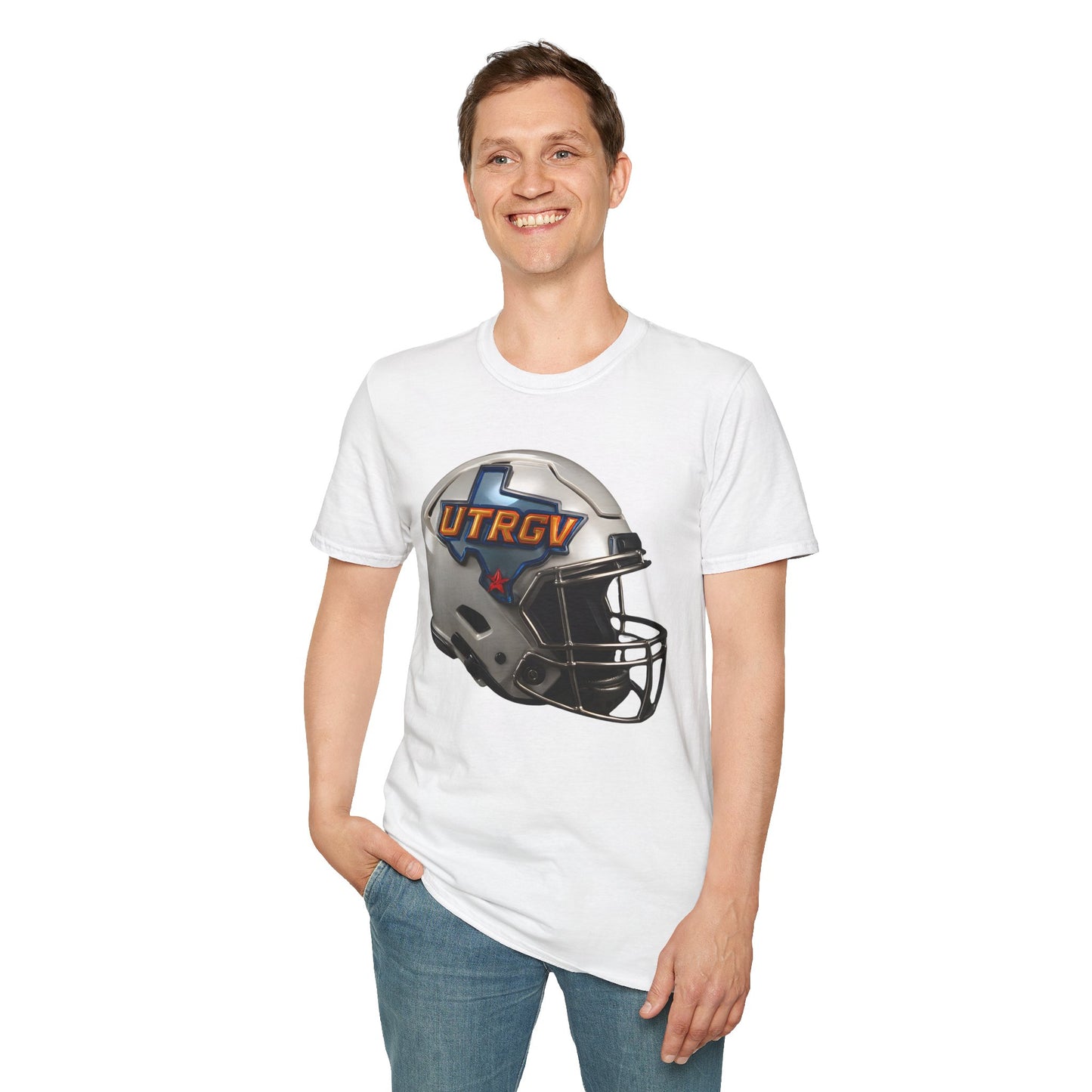 UTRGV Football Helmet Unisex
