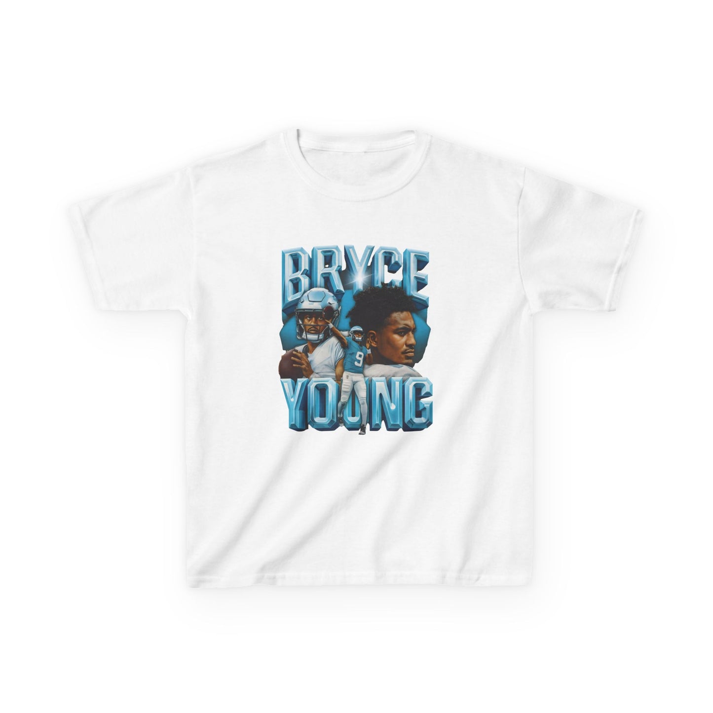 Carolina Panthers Bryce Young Kids Unisex
