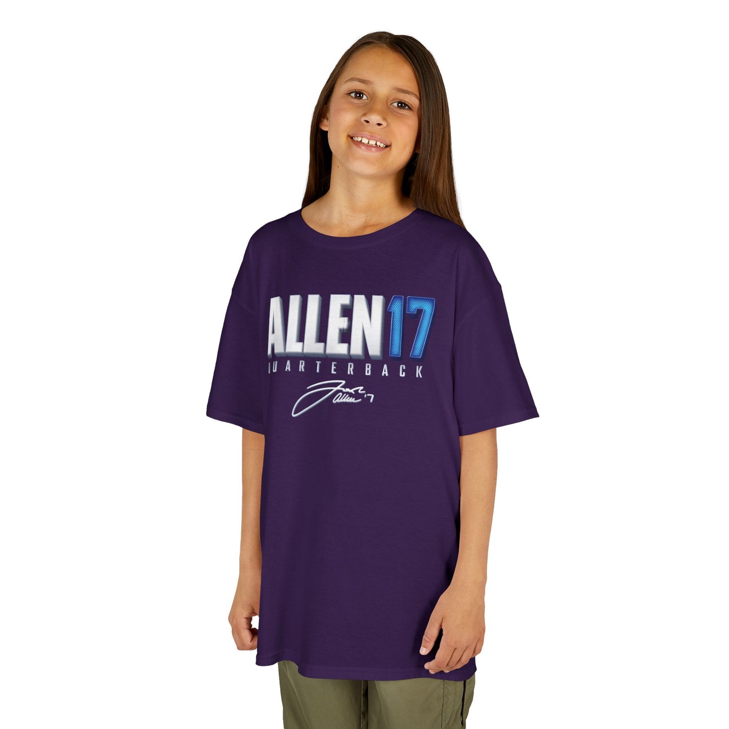 Buffalo Bills Josh Allen Kids Unisex