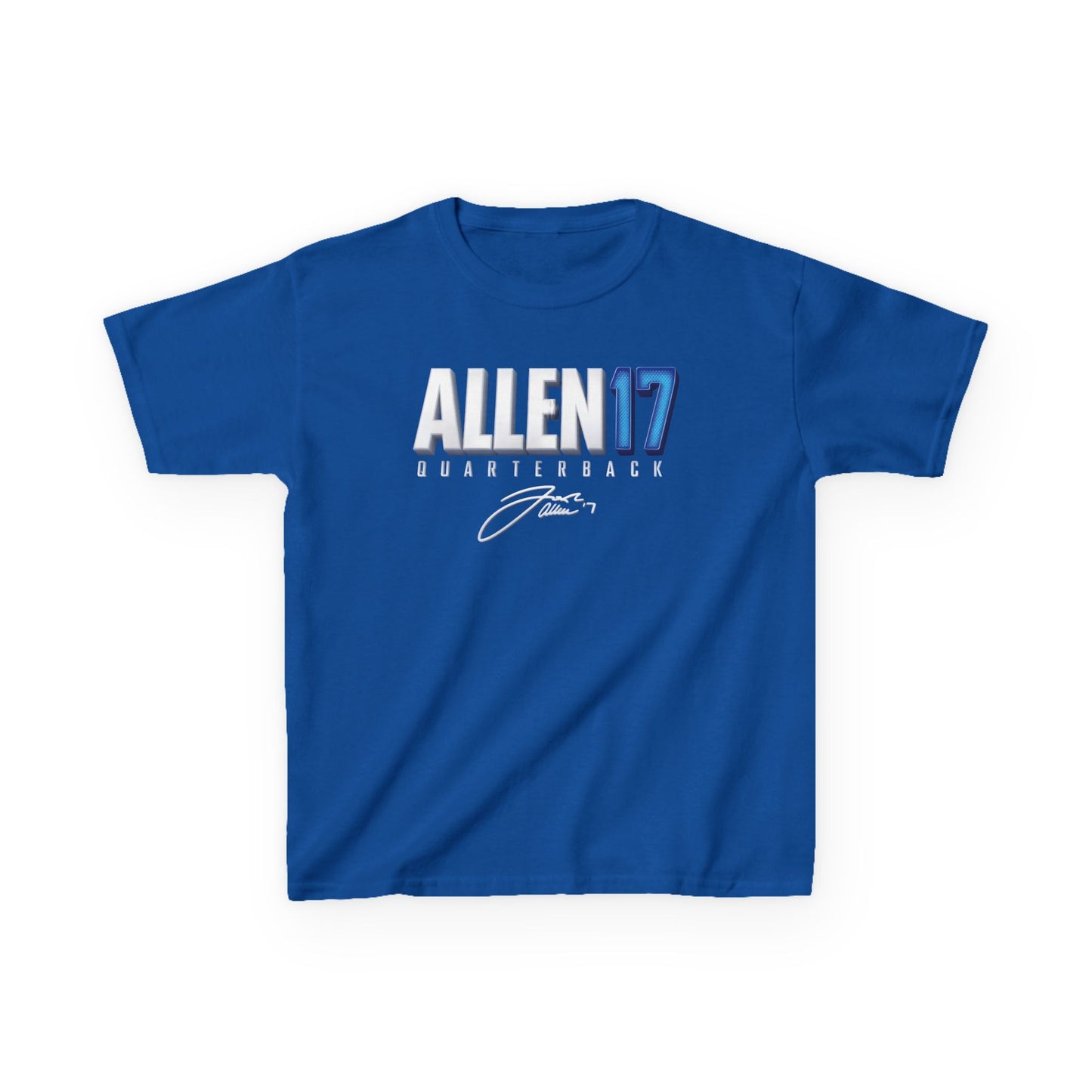 Buffalo Bills Josh Allen Kids Unisex