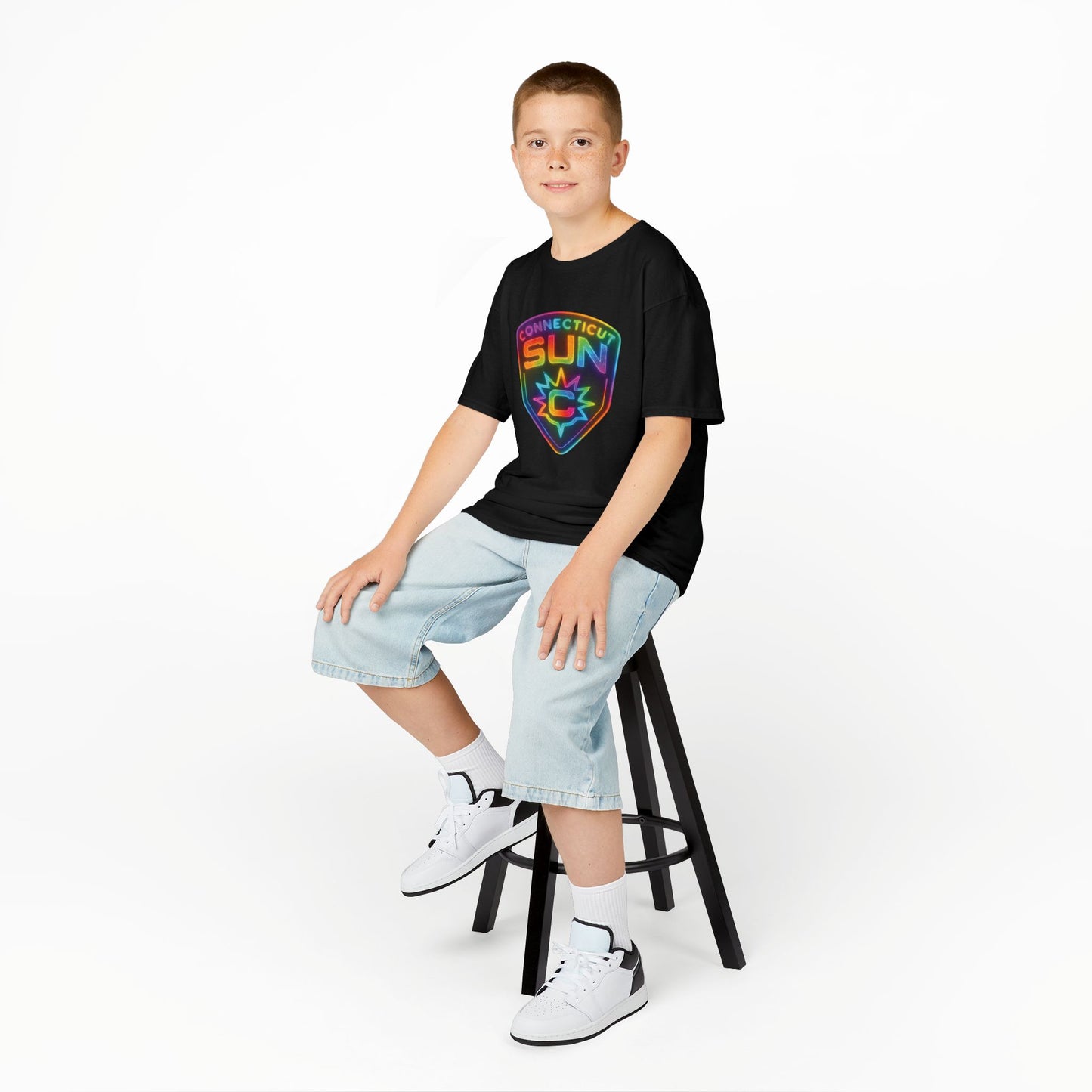 Connecticut Sun LED Kids Unisex