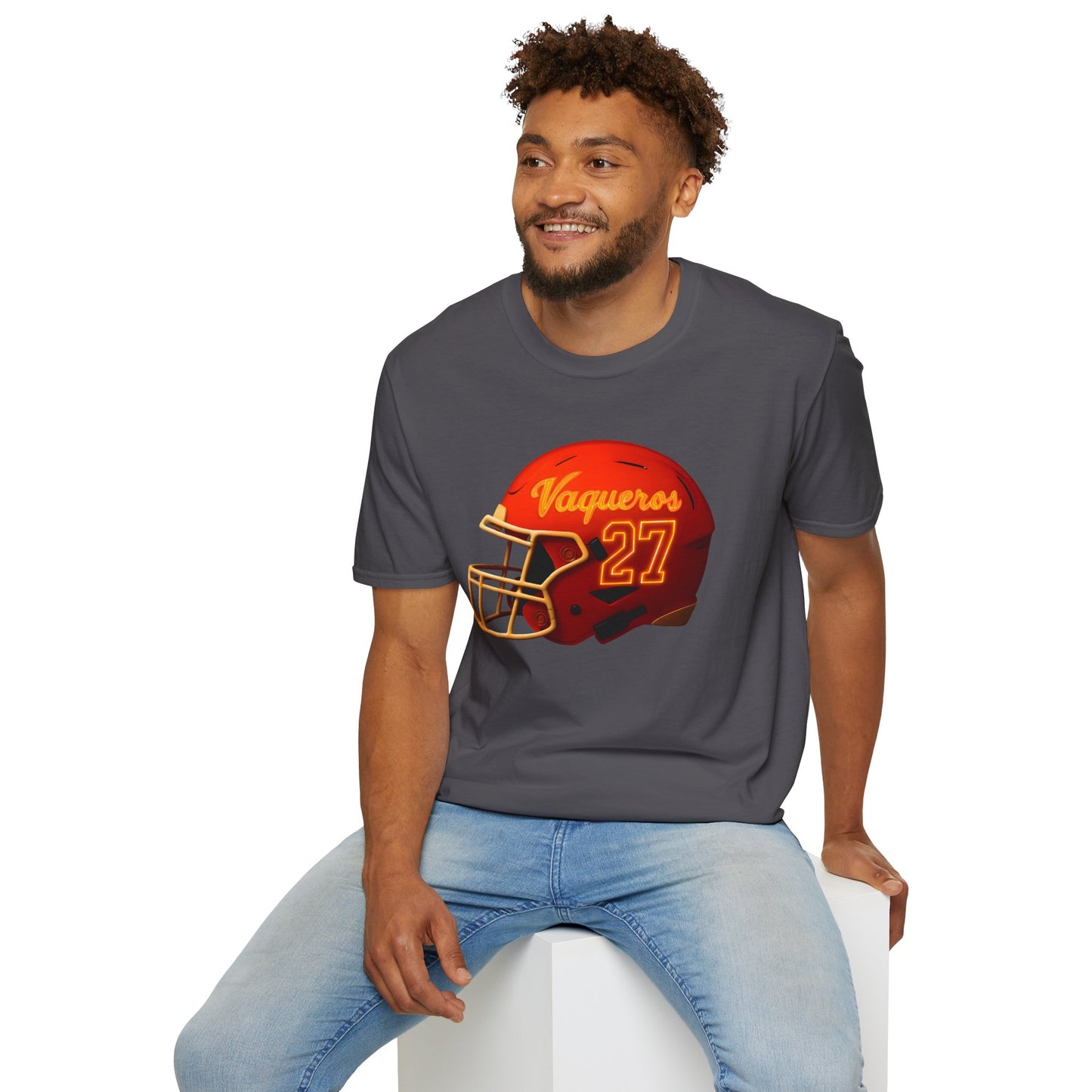 #27 UTRGV Football Helmet Unisex