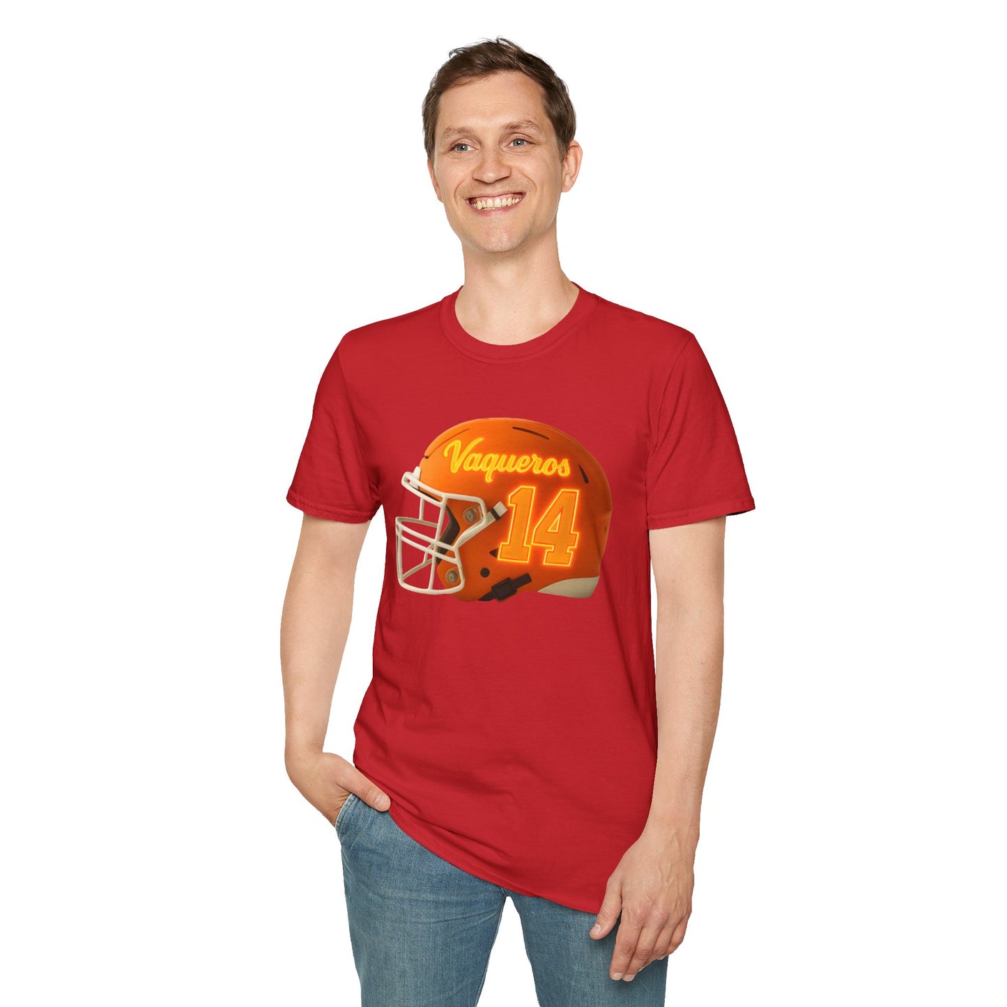 #14 UTRGV Football Helmet Unisex