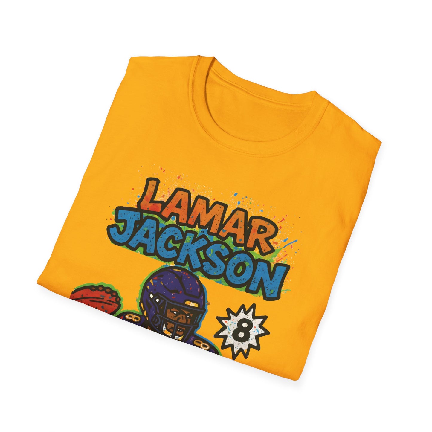 Baltimore Ravens Lamar Jackson Unisex
