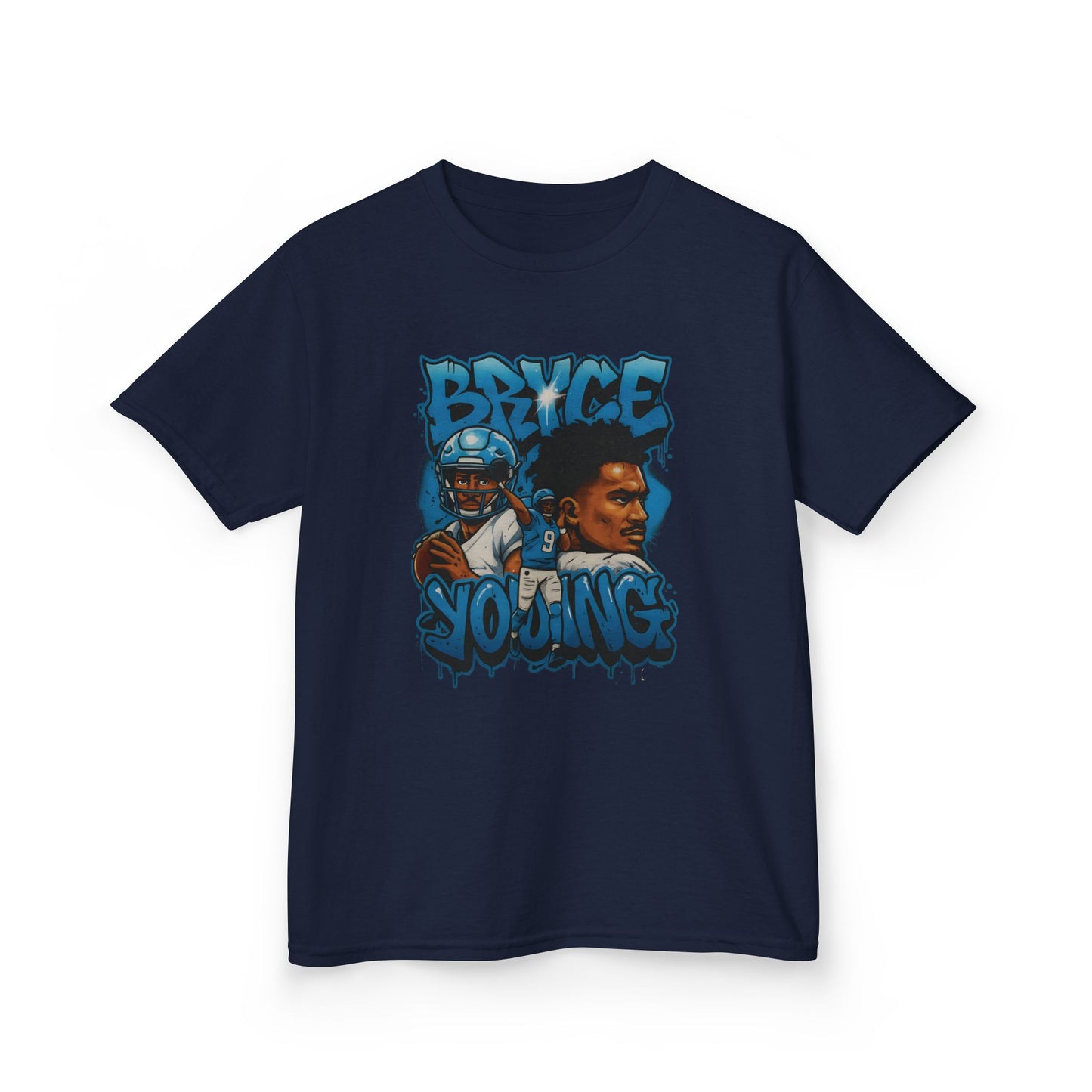 Carolina Panthers Bryce Young Kids Unisex