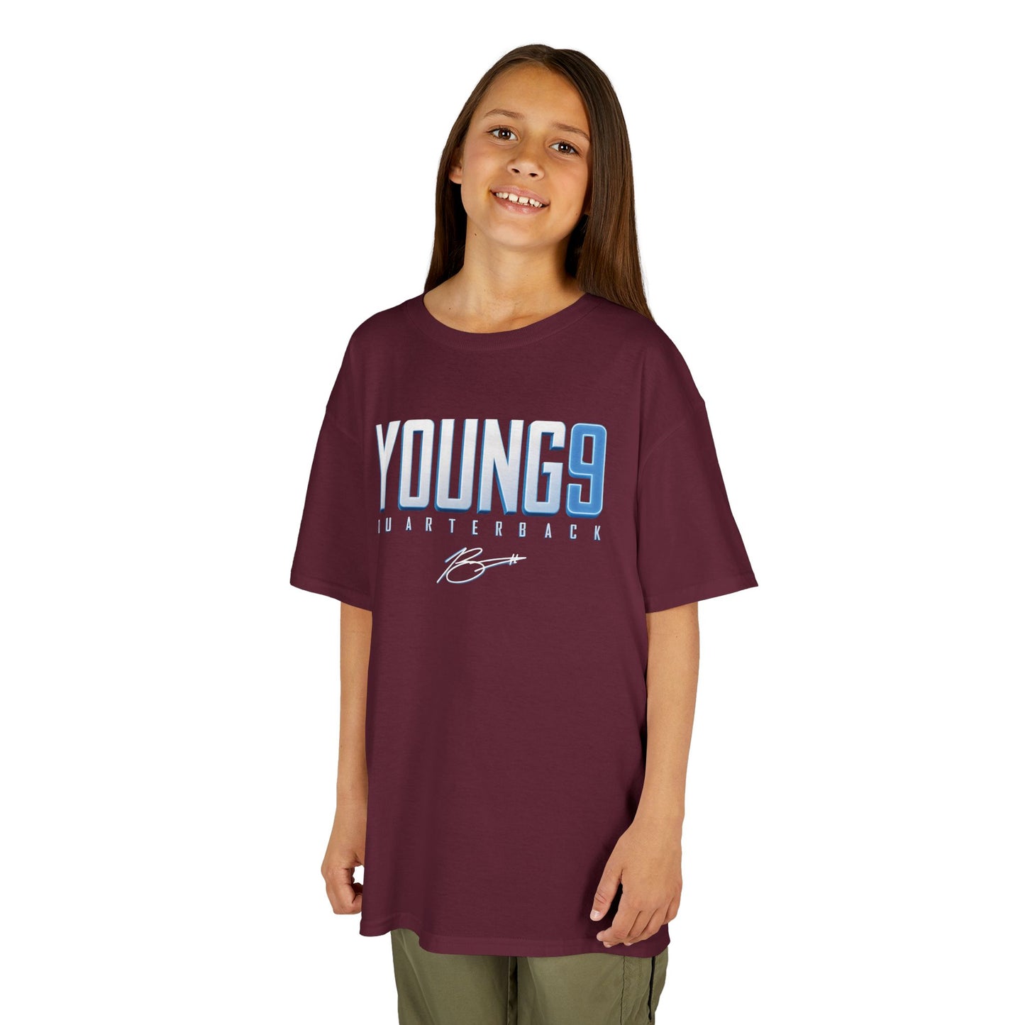 Carolina Panthers Bryce Young Kids Unisex
