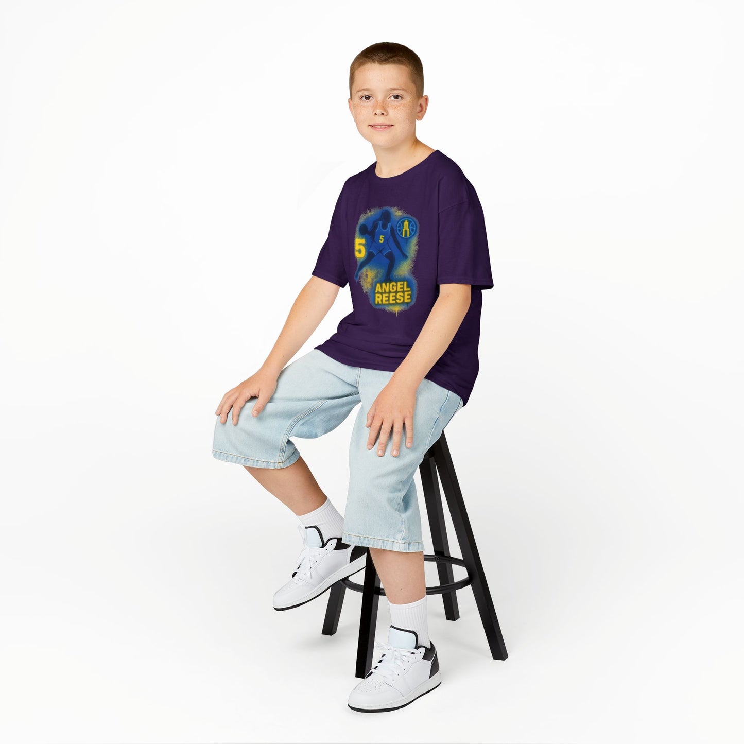 Chicago Sky Angel Reese Kids Unisex