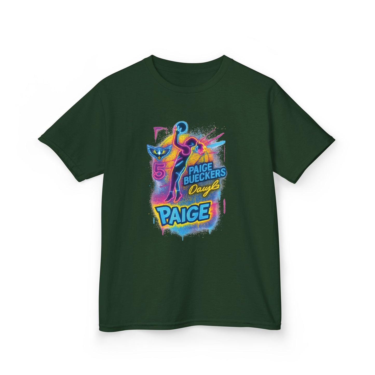 Dallas Wings Paige Bueckers Kids Unisex