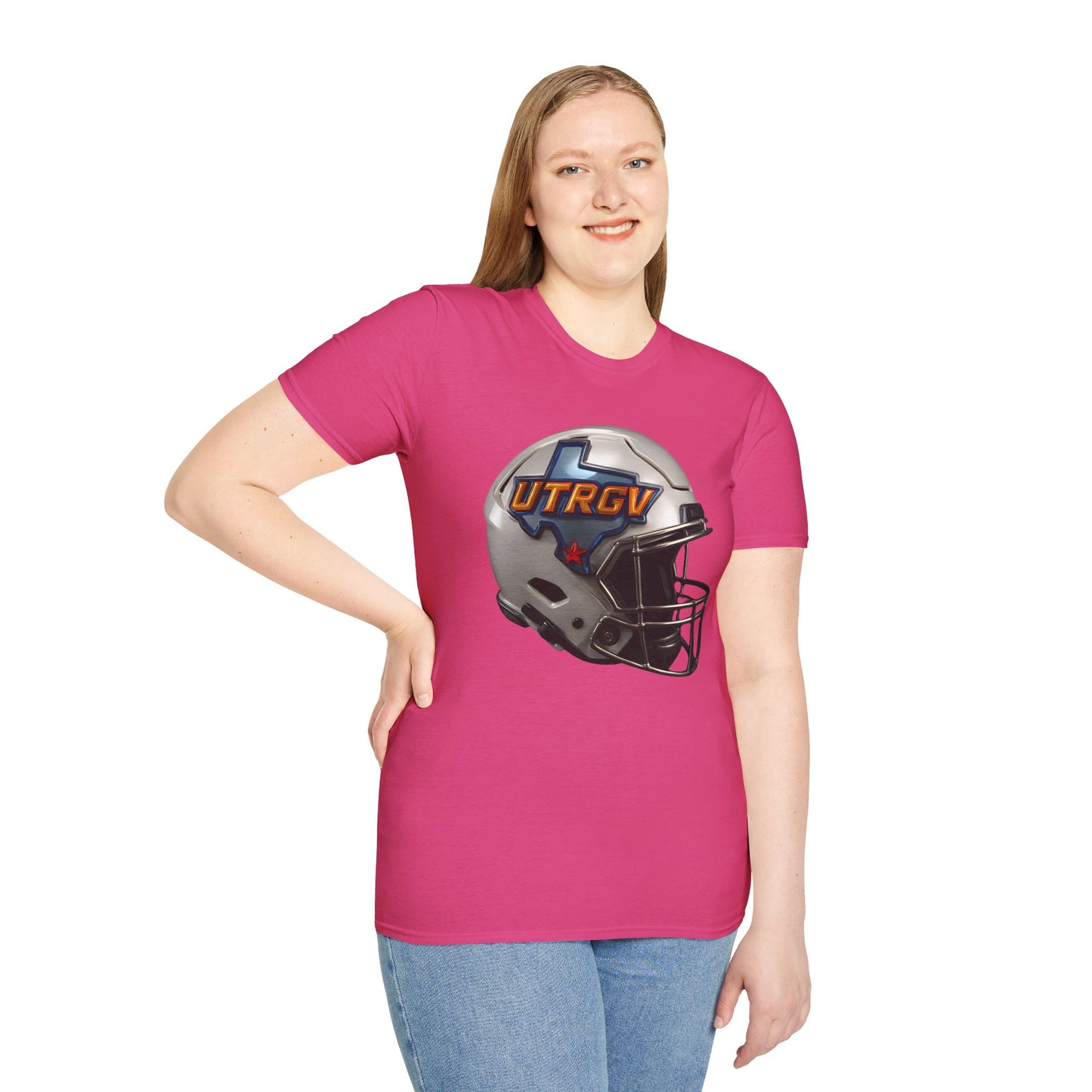 UTRGV Football Helmet Unisex