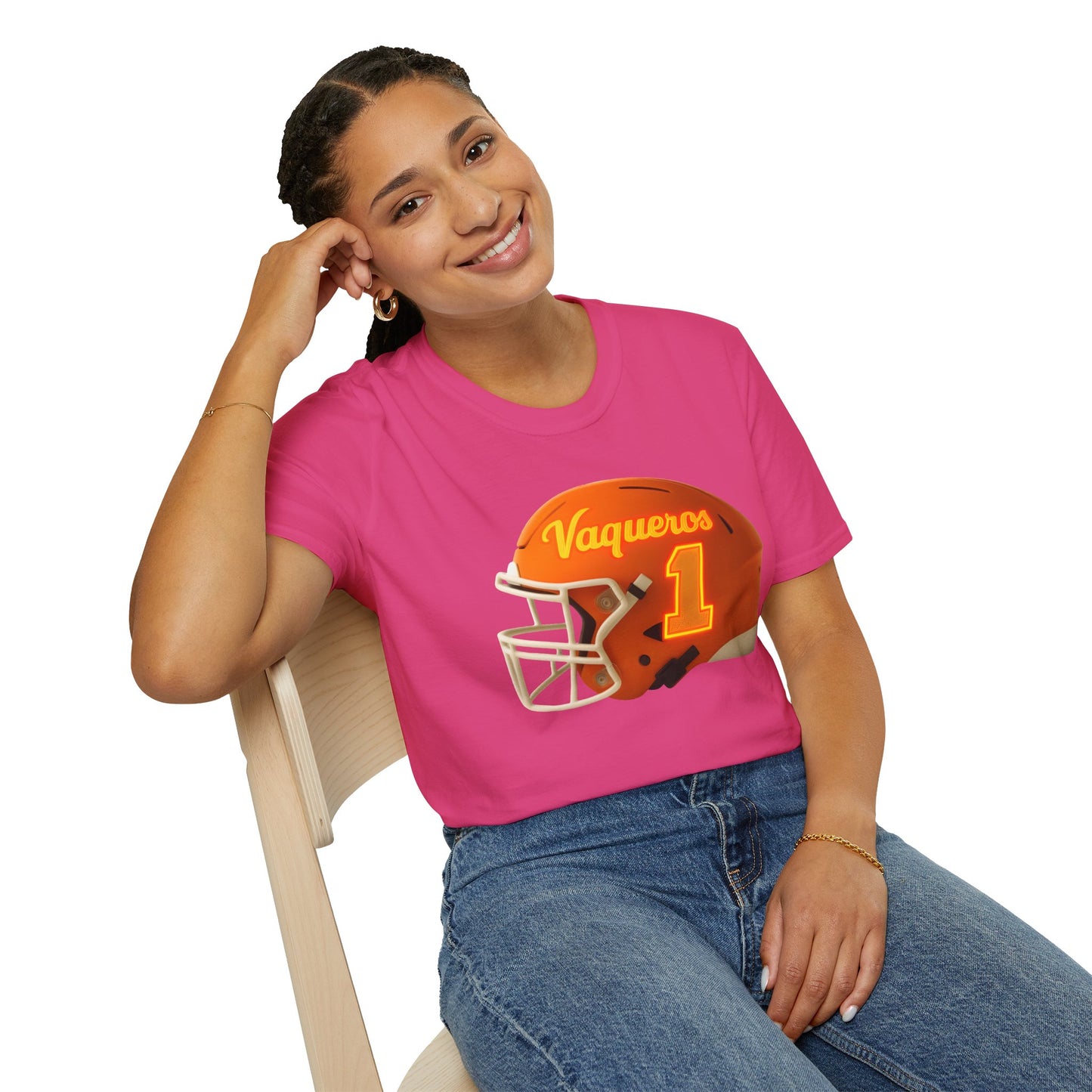 #1 UTRGV Football Helmet Unisex