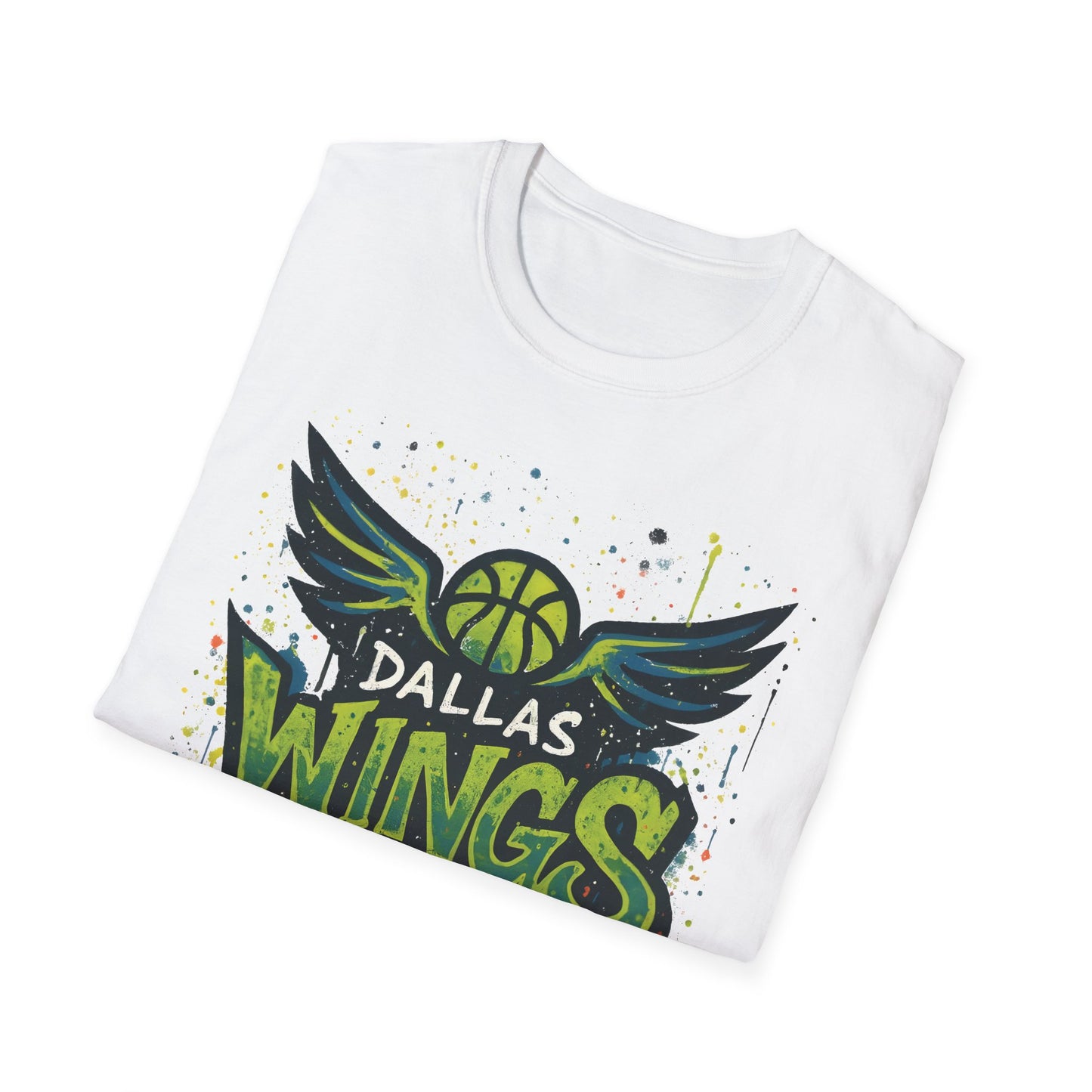 Dallas Wings graffiti Unisex