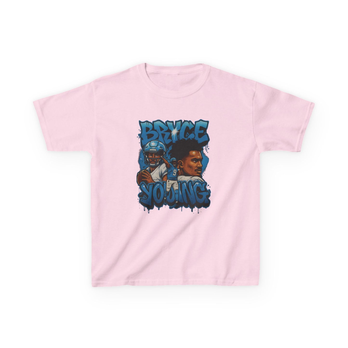 Carolina Panthers Bryce Young Kids Unisex
