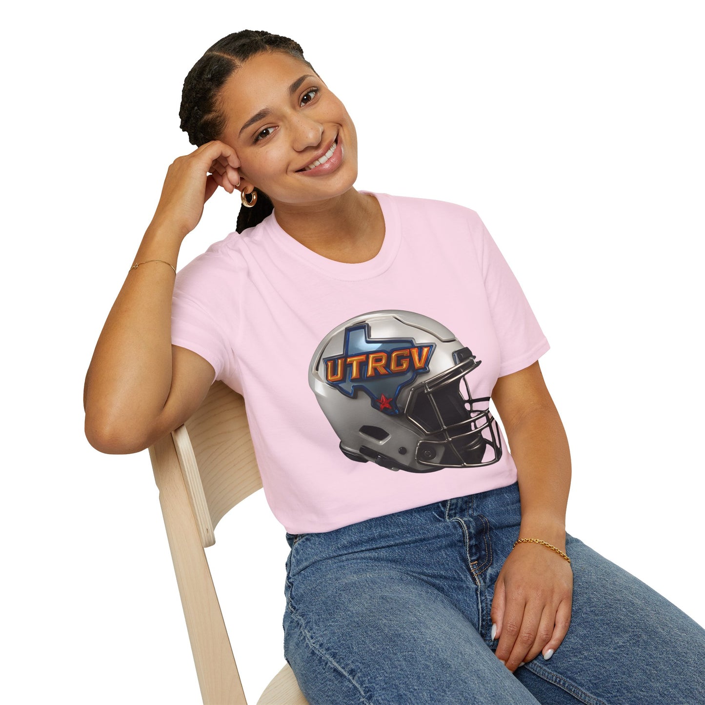 UTRGV Football Helmet Unisex
