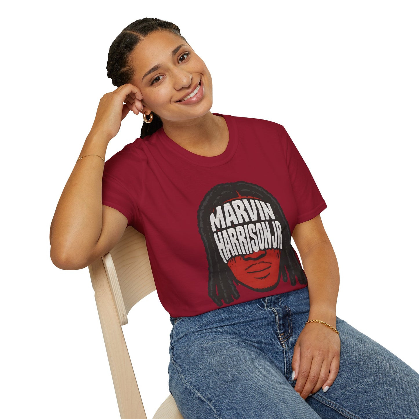 Arizona Cardinals Marvin Harrison Jr. Unisex