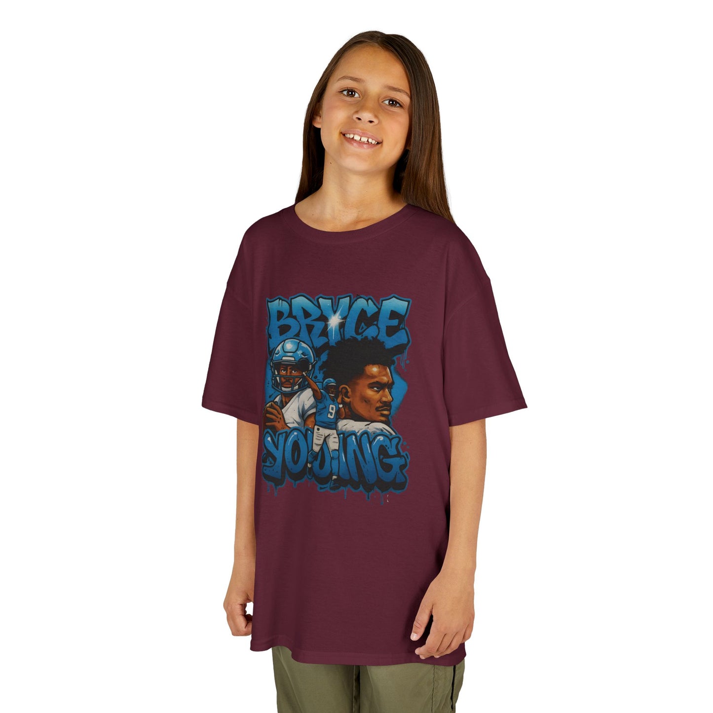 Carolina Panthers Bryce Young Kids Unisex