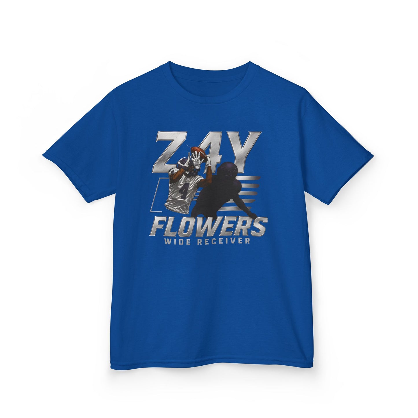 Baltimore Ravens Zay Flowers Kids Unisex