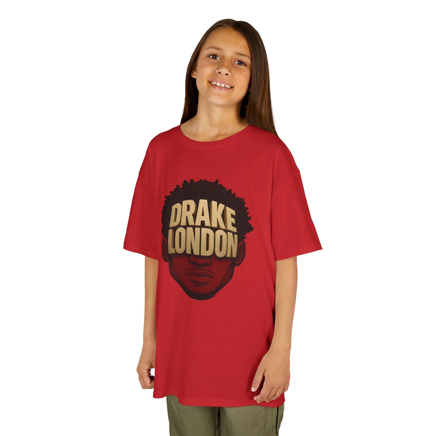 Atlanta Falcons Drake London Kids Unisex