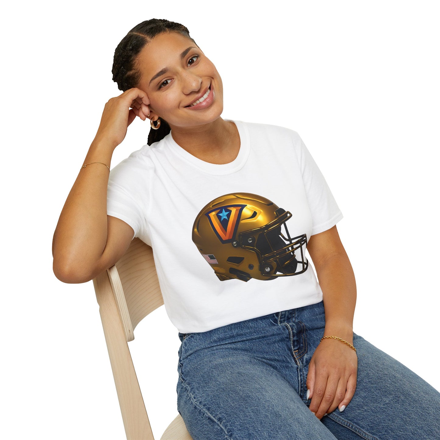 UTRGV Football Helmet Unisex