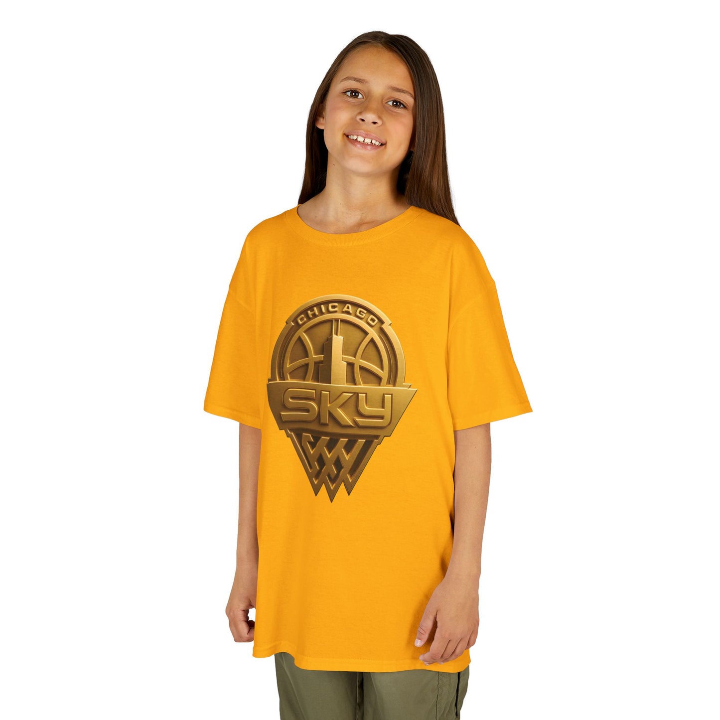 Chicago Sky Old Gold Kids Unisex
