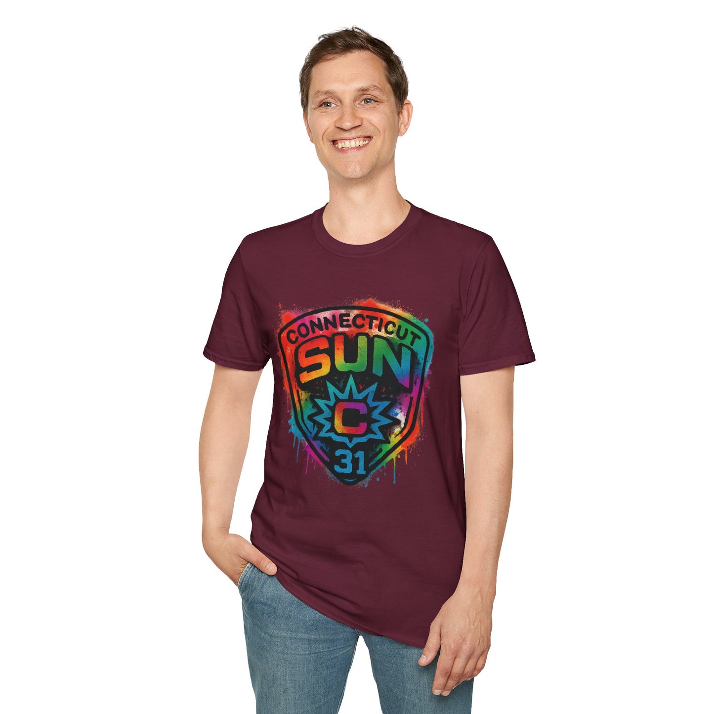 Connecticut Sun Tina Charles Graffiti Unisex