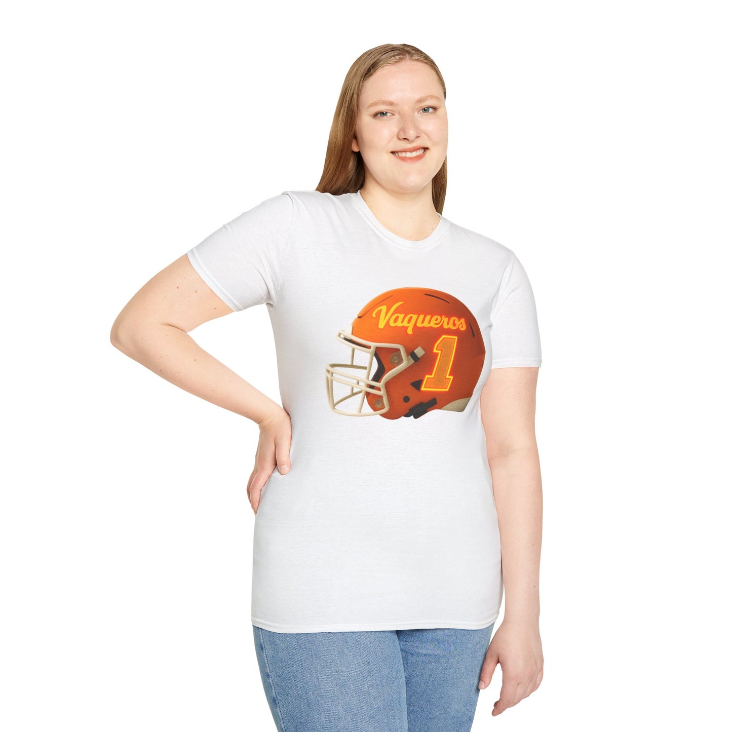 #1 UTRGV Football Helmet Unisex