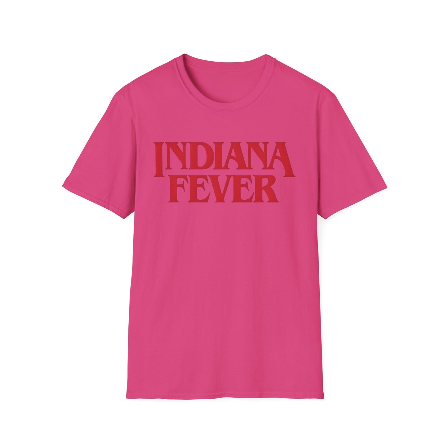 Indiana Fever Sophie Cunningham Front/Back Stranger Things Unisex
